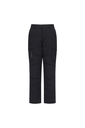 [ANEW GOLF] MEN WI CARGO DOWN PANTS_BK_BLACK-a