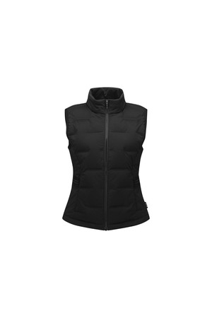 [ANEW GOLF] WOMEN ESSENTIAL DOWN VEST_BK_BLACK-a