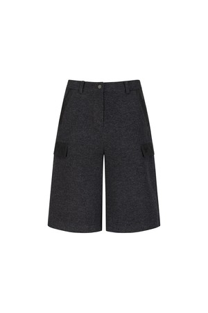 [ANEW GOLF] WOMEN WI BERMUDA PANTS_CG_GREY-a