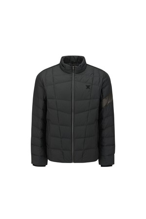 [ANEW GOLF] MEN WI SHADOW SWING DOWN JACKET_DK_KHAKI-a