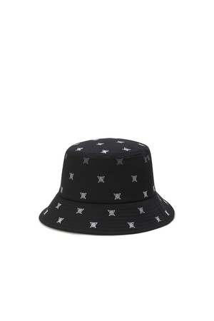[ANEW GOLF] UNI GRADATION BUCKET HAT_BK_BLACK-a