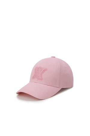 [ANEW GOLF] UNI ESSENTIAL INCISION CAP_PI_PINK-a