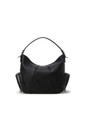 [ANEW GOLF] UNI POCKET MINI BAG_BK_BLACK-a