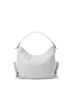 [ANEW GOLF] UNI POCKET MINI BAG_WH_WHITE-a