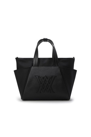 [ANEW GOLF] UNI TWO TONE TOTE BAG_BK_BLACK-a