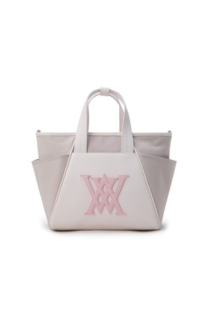 [ANEW GOLF] UNI TWO TONE TOTE BAG_IV_IVORY-a