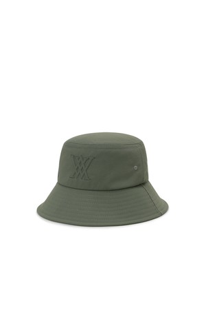 [ANEW GOLF] UNI STITCH BUCKET HAT_DK_KHAKI-a
