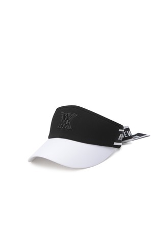 [ANEW GOLF] WOMEN CROWN VISOR_BK_BLACK-a