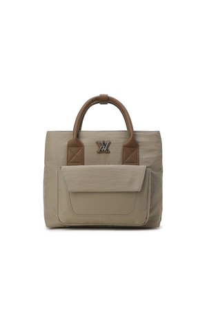 [ANEW GOLF] WOMEN OUT POCKET TOTE BAG_BE_BEIGE-a