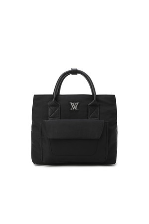 [ANEW GOLF] WOMEN OUT POCKET TOTE BAG_BK_BLACK-a