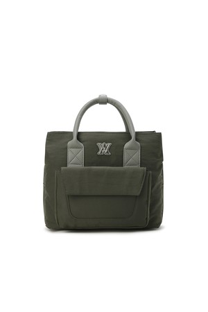 [ANEW GOLF] WOMEN OUT POCKET TOTE BAG_KH_KHAKI-a