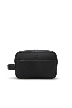 [ANEW GOLF] UNI INCISION POUCH_BK_BLACK-a