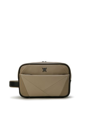[ANEW GOLF] UNI INCISION POUCH_BE_BEIGE-a