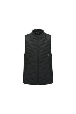 [ANEW GOLF] MEN LIGHT DOWN VEST_CG_GREY-a