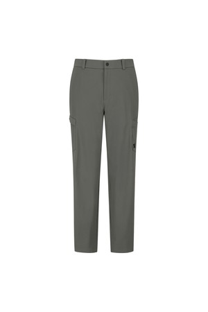 [ANEW GOLF] MEN TAPERED PANTS_DK_KHAKI-a
