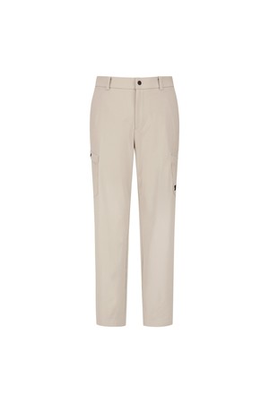 [ANEW GOLF] MEN TAPERED PANTS_BE_BEIGE-a