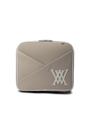 [ANEW GOLF] UNI INCISION TROLLEY BOSTON BAG_BE_BEIGE-a