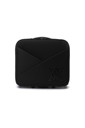 [ANEW GOLF] UNI INCISION TROLLEY BOSTON BAG_BK_BLACK-a