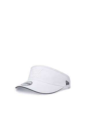 [ANEW GOLF] ANEW X NEWERA GOLF VISOR_WH_WHITE-a