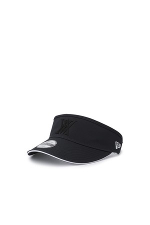 [ANEW GOLF] ANEW X NEWERA GOLF VISOR_BK_BLACK-a