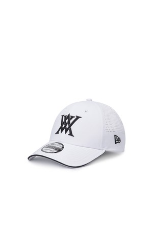 [ANEW GOLF] ANEW X NEWERA PUNCHING GOLF CAP_WH_WHITE-a