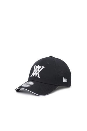 [ANEW GOLF] ANEW X NEWERA PUNCHING GOLF CAP_BK_BLACK-a