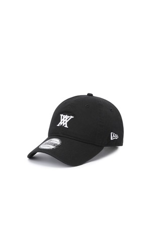[ANEW GOLF] UNI ANEW X NEWERA UNSTRUCTURE CAP_BK_BLACK-a