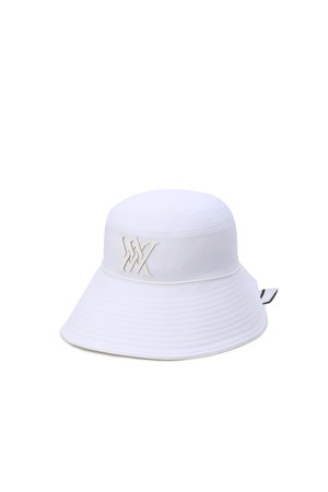 [ANEW GOLF] WOMEN SPLIT-BACK BUCKET HAT_WH_WHITE-a