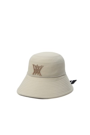 [ANEW GOLF] WOMEN SPLIT-BACK BUCKET HAT_BE_BEIGE-a
