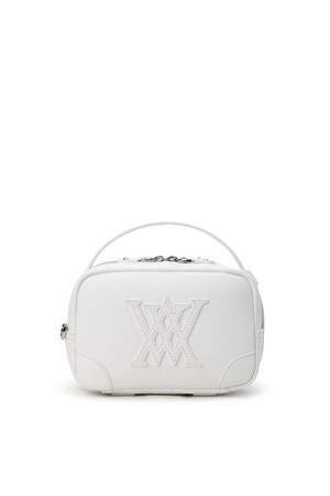 [ANEW GOLF] UNI COLOR POP POUCH_WH_WHITE-a