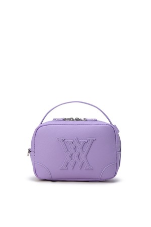 [ANEW GOLF] UNI COLOR POP POUCH_LV_PURPLE-a