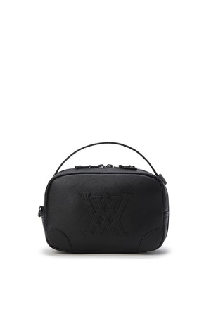 [ANEW GOLF] UNI COLOR POP POUCH_BK_BLACK-a