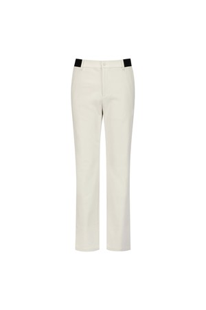 [ANEW GOLF] MEN ESSENTIAL PANTS_IV_IVORY-a