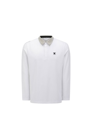 [ANEW GOLF] MEN ESSENTIAL LONG T-SHIRT_WH_WHITE-a
