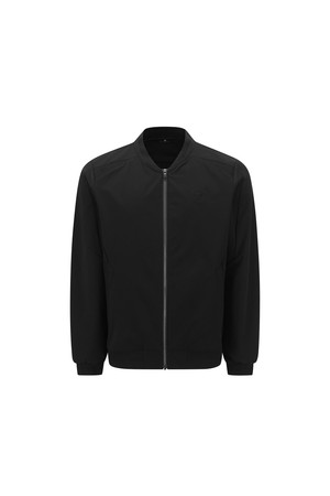 [ANEW GOLF] MEN SIGNATURE MA-1 JACKET_BK_BLACK-a