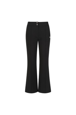 [ANEW GOLF] WOMEN BOOT CUT PANTS_BK_BLACK-a