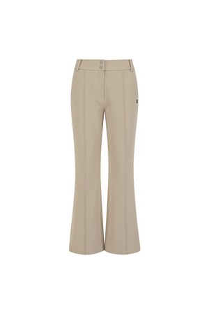 [ANEW GOLF] WOMEN BOOT CUT PANTS_BE_BEIGE-a
