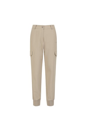 [ANEW GOLF] WOMEN JOGGER PANTS_BE_BEIGE-a