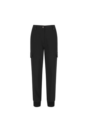 [ANEW GOLF] WOMEN JOGGER PANTS_BK_BLACK-a