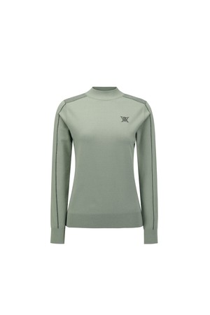 [ANEW GOLF] WOMEN KNIT BASELAYER_LK_KHAKI-a