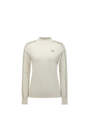 [ANEW GOLF] WOMEN KNIT BASELAYER_IV_IVORY-a
