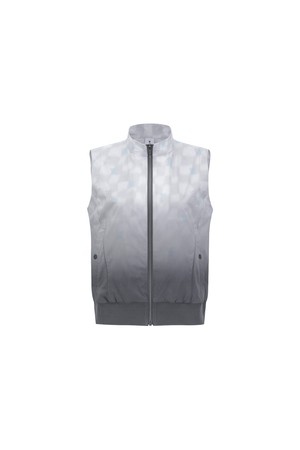 [ANEW GOLF] WOMEN CHECK PATTERN VEST_LG_NOCOLOR-a