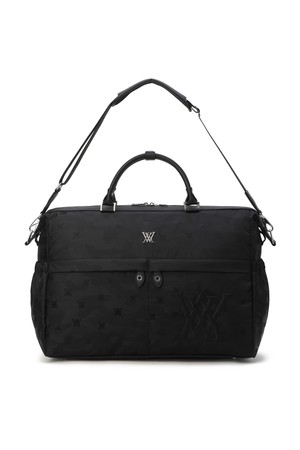 [ANEW GOLF] UNI BIG POCKET BOSTON BAG_BK_BLACK-a