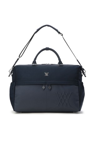 [ANEW GOLF] UNI BIG POCKET BOSTON BAG_DU_NAVY-a
