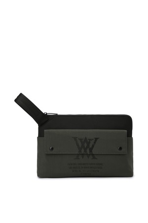 [ANEW GOLF] UNI UTILITY CLUTCH_KH_KHAKI-a