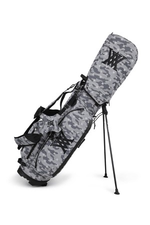 [ANEW GOLF] 9 UNI MILITARY STAND BAG_GR_GREY-a