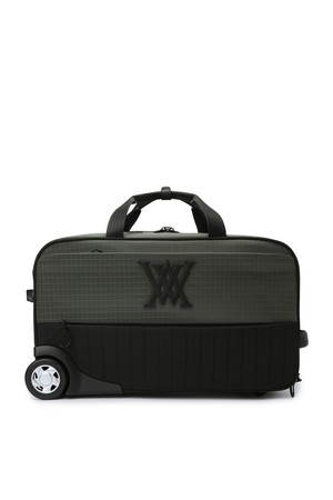 [ANEW GOLF] UNI BIG LOGO TROLLEY BOSTON BAG_KH_KHAKI-a