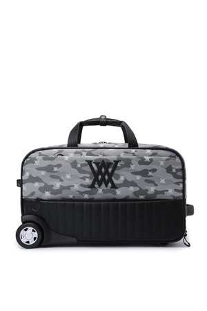 [ANEW GOLF] UNI BIG LOGO TROLLEY BOSTON BAG_GR_GREY-a