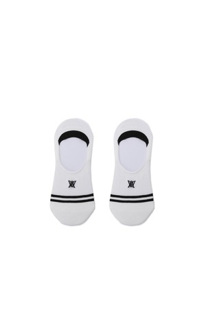 [ANEW GOLF] UNI FAKE SOCKS_WH_WHITE-a