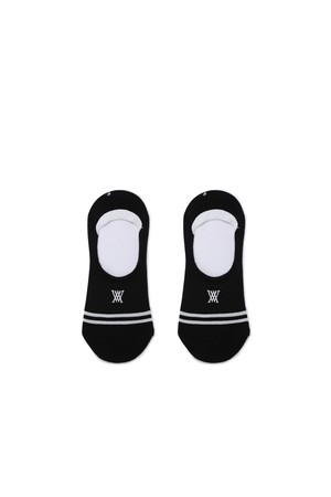 [ANEW GOLF] UNI FAKE SOCKS_BK_BLACK-a